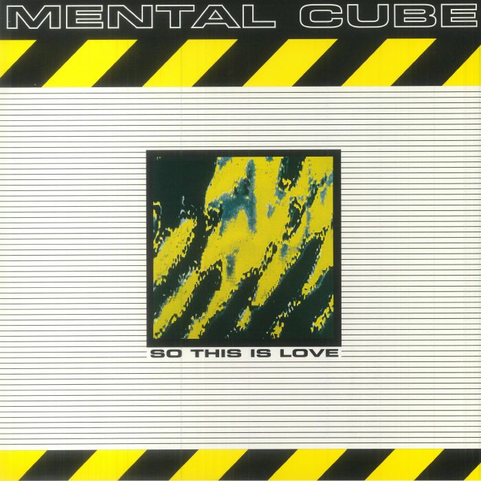 MENTAL CUBE - So This Is Love vinyl sleeve