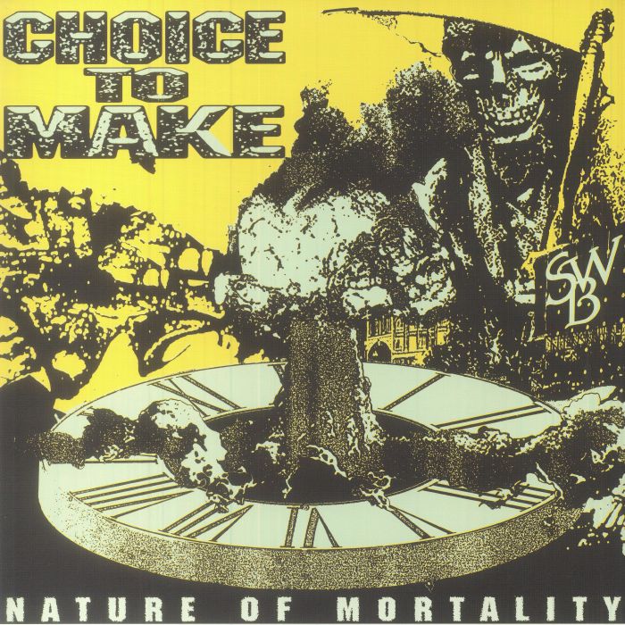 CHOICE TO MAKE - Nature Of Mortality vinyl sleeve