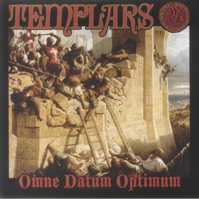 TEMPLARS - Omne Datum Optimum (reissue) vinyl sleeve