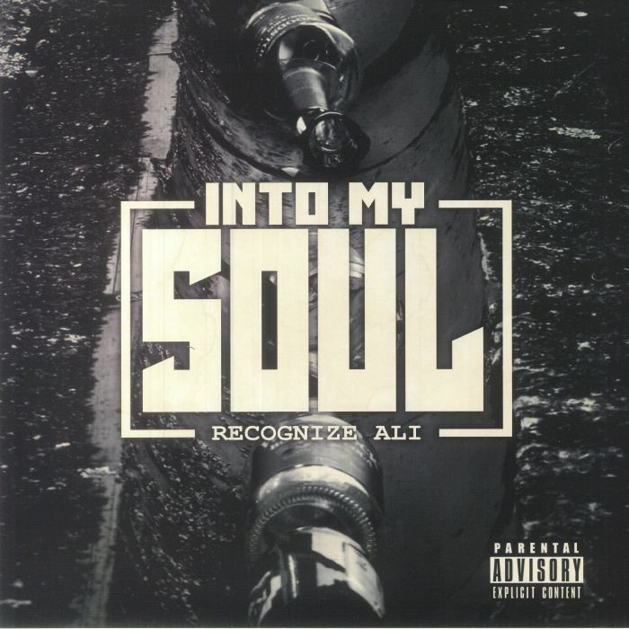 RECOGNIZE ALI - Into My Soul vinyl sleeve