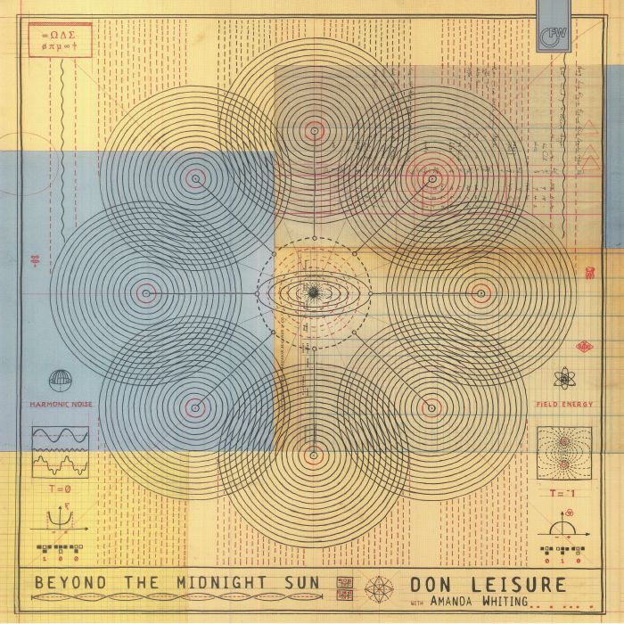 DON LEISURE feat AMANDA WHITING - Beyond The Midnight Sun vinyl sleeve