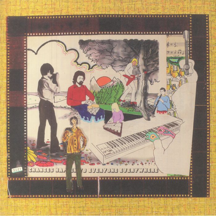 CHET SOUNDS - Changes Happen To Everyone Everywhere vinyl sleeve