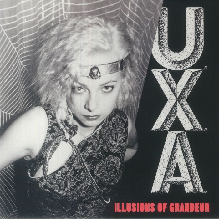 UXA - Illusions Of Grandeur (reissue) vinyl sleeve