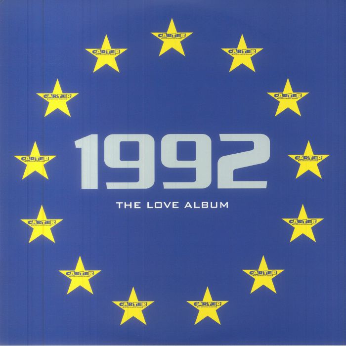 CARTER THE UNSTOPPABLE SEX MACHINE - 1992: The Love Album vinyl sleeve