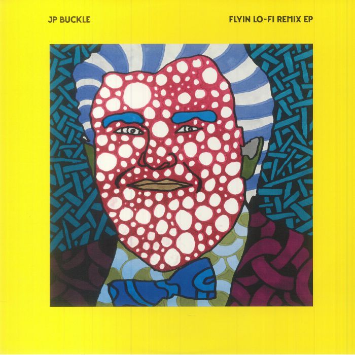 BUCKLE, JP - Flyin Lo Fi Remix EP vinyl sleeve