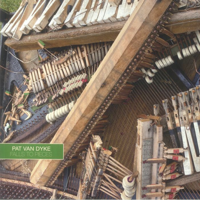 VAN DYKE, Pat - Falls To Pieces vinyl sleeve