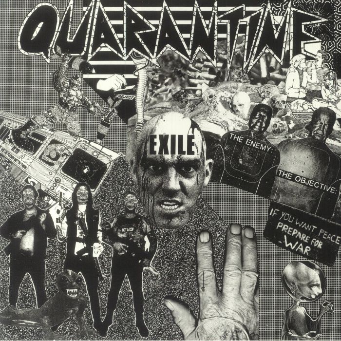 QUARANTINE - Exile vinyl sleeve