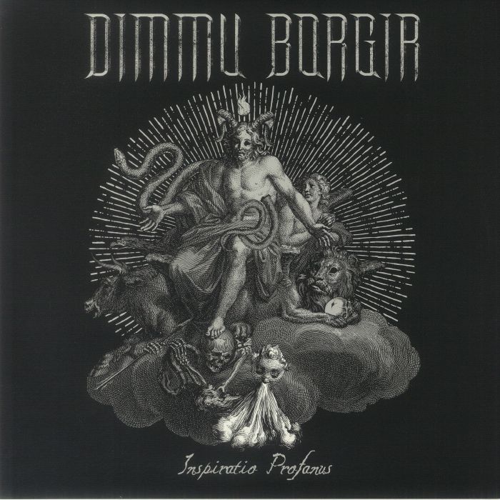DIMMU BORGIR - Inspiratio Profanus vinyl sleeve