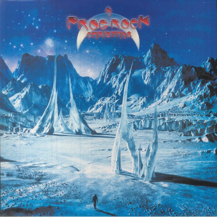VARIOUS - A Prog Rock Christmas vinyl sleeve