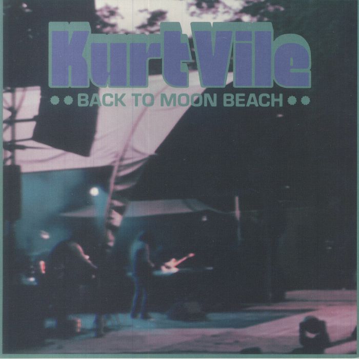 VILE, Kurt, Back To Moon Beach vinyl sleeve