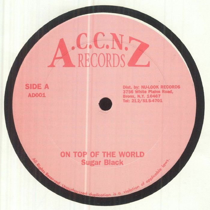 TRANSLATE - RAD 100 EP vinyl sleeve