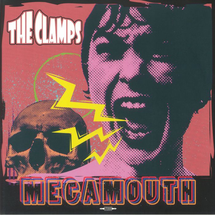 CLAMPS, The - Megamouth vinyl sleeve