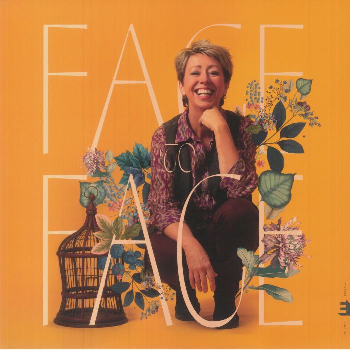 ILES, Nikki/NDR BIGBAND - Face To Face vinyl sleeve