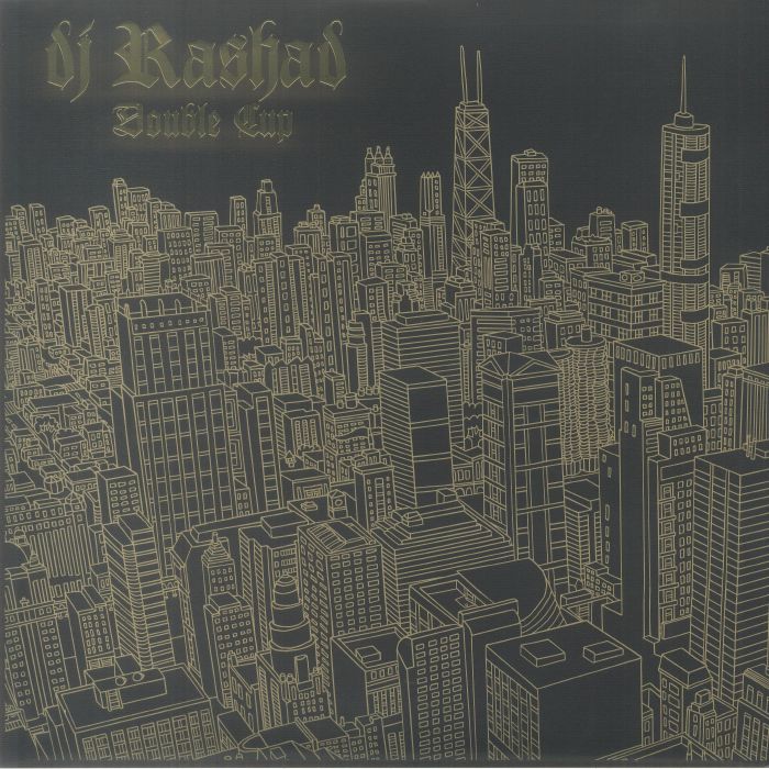 DJ RASHAD - Double Cup (10th Anniversary Edition) vinyl sleeve