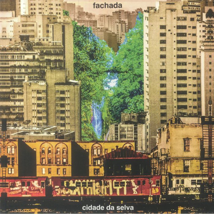 FACHADA - Cidade Da Selva vinyl sleeve