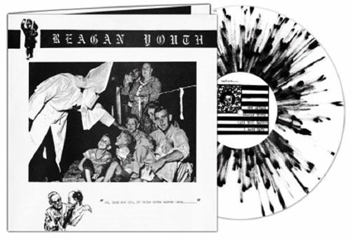 REAGAN YOUTH - Youth Anthems For The New Order (reissue) vinyl sleeve