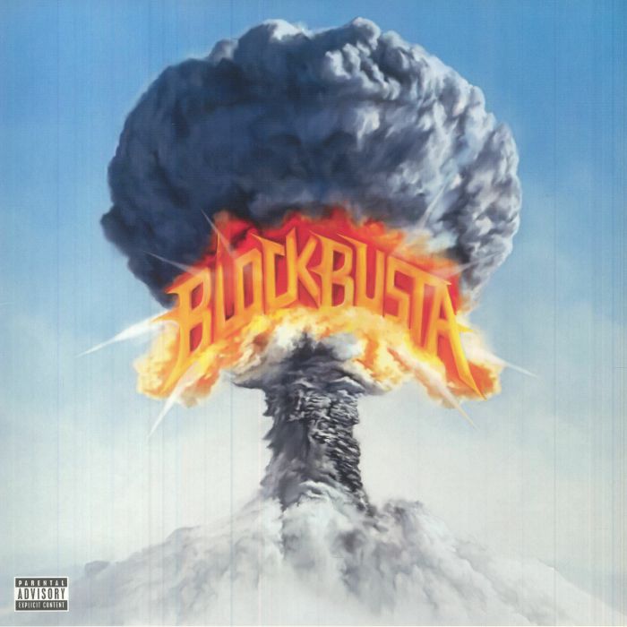 BUSTA RHYMES - Blockbusta vinyl sleeve