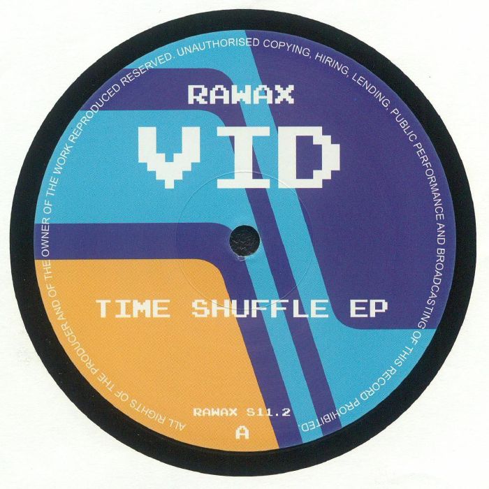 VID - Time Shuffle EP vinyl sleeve