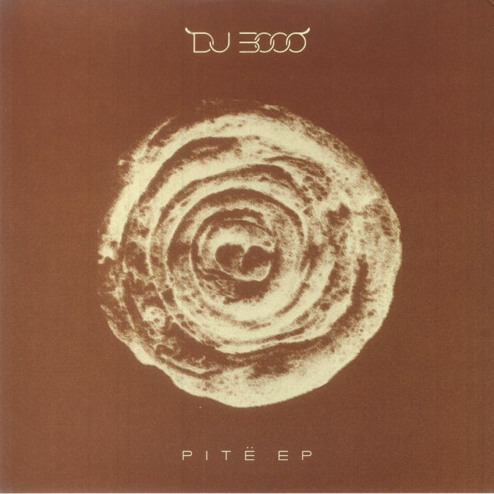 DJ 3000 - Pite EP vinyl sleeve
