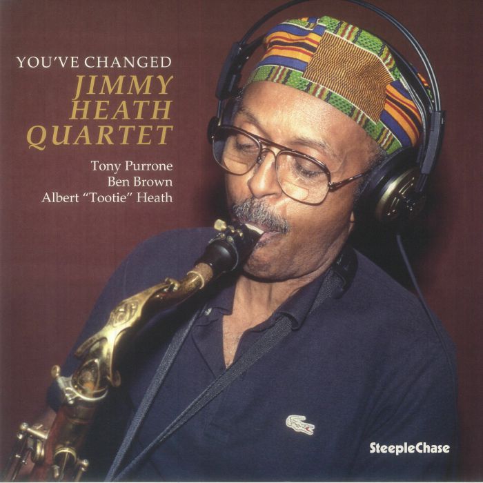 JIMMY HEATH QUARTET - You've Changed (reissue) vinyl sleeve