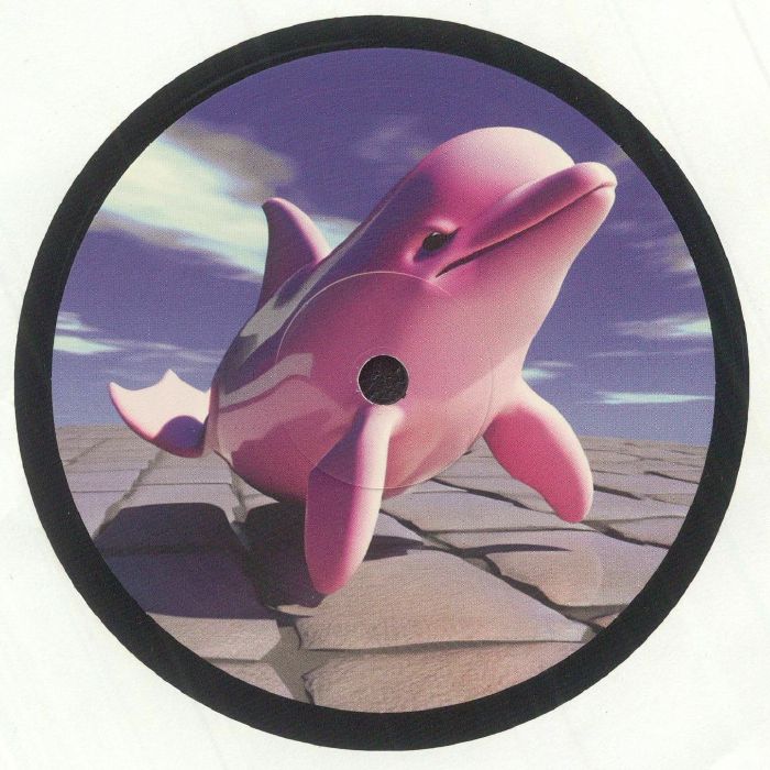 HIDDEN SPHERES - Love Hate EP vinyl sleeve