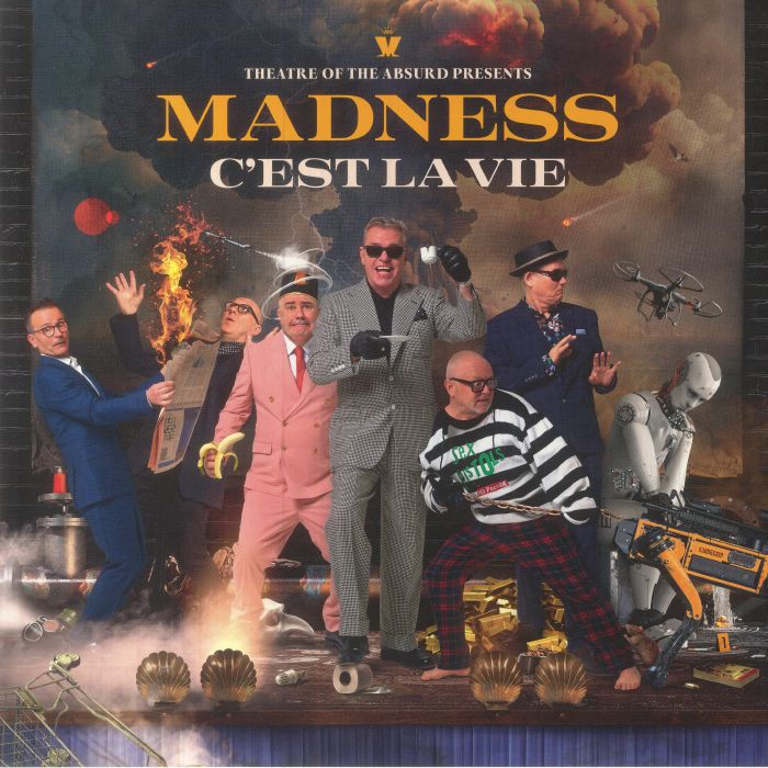 MADNESS - Theatre Of The Absurd Presents C'Est La Vie vinyl sleeve