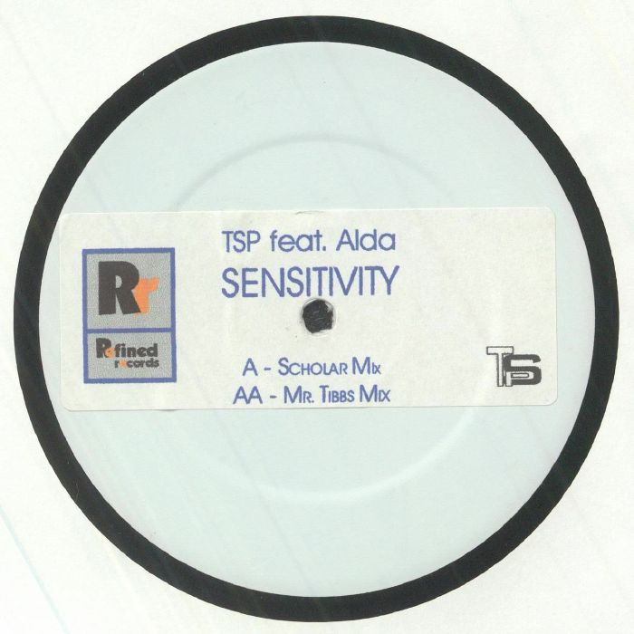 TSP feat ALDA - Sensitivity vinyl sleeve