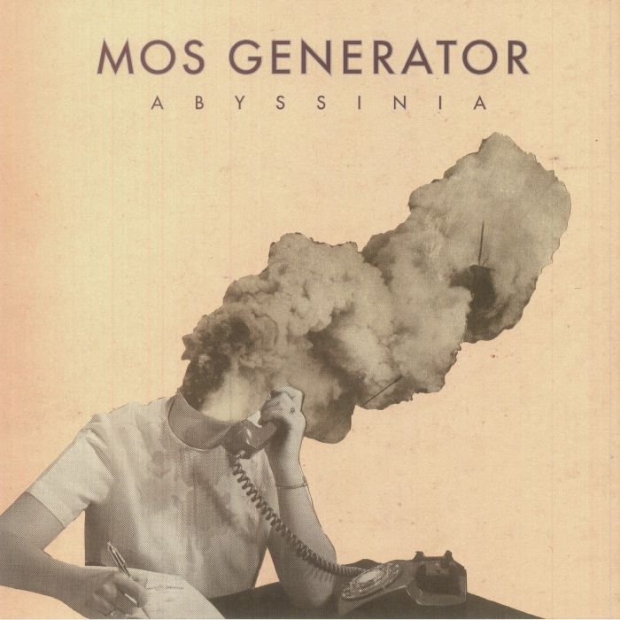 MOS GENERATOR - Absyssinia vinyl sleeve