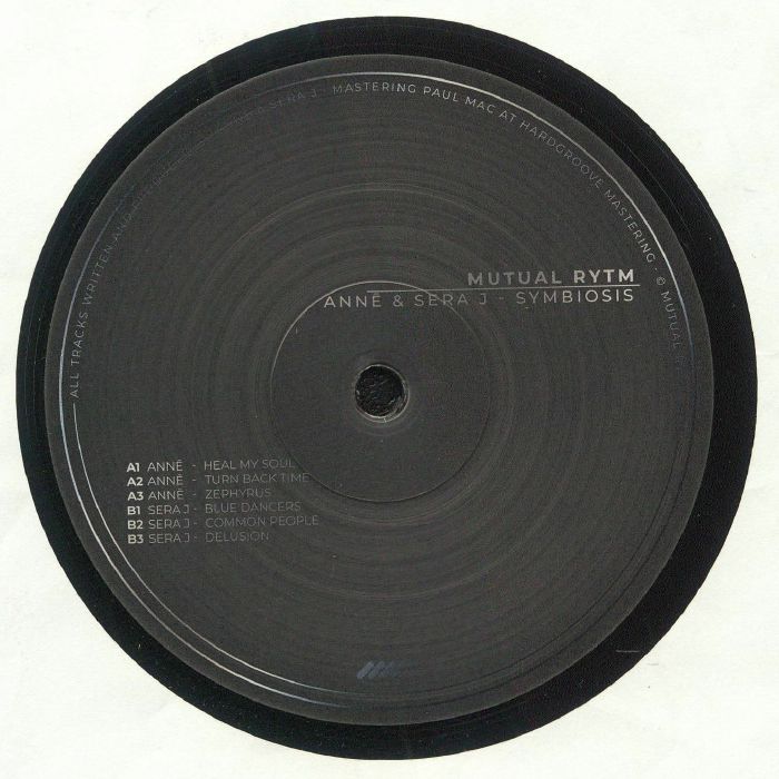 ANNE/SERA J, Symbiosis vinyl sleeve