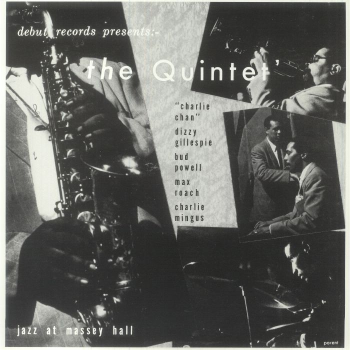 QUINTET, The - Jazz At Massey Hall vinyl sleeve