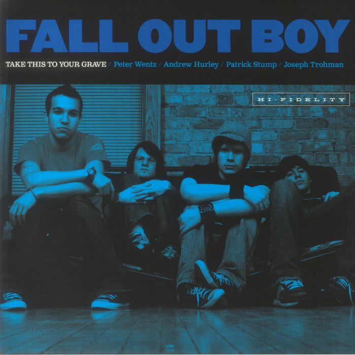 FALL OUT BOY - Take This To Your Grave (20th Anniversary Edition) vinyl sleeve