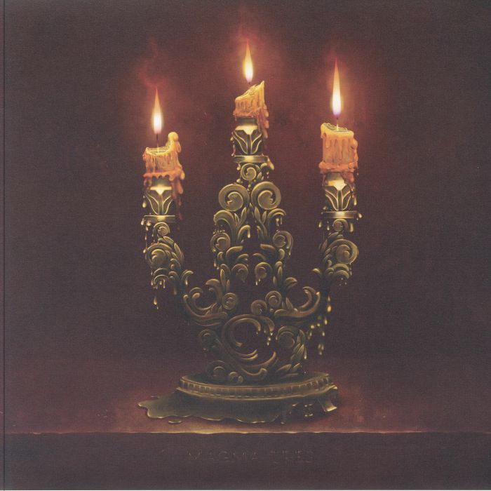 WET CACTUS - Magma Tres vinyl sleeve