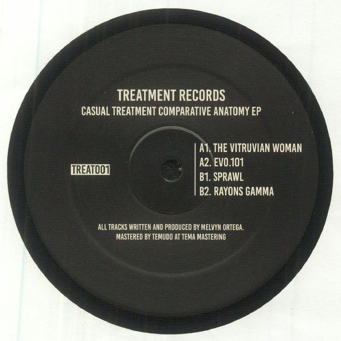 CASUAL TREATMENT - Comparative Anatomy vinyl sleeve