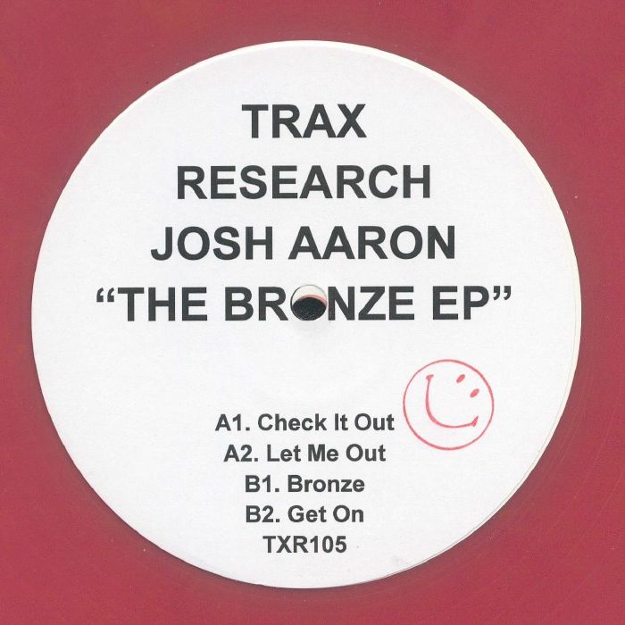 AARON, Josh - Bronze EP vinyl sleeve