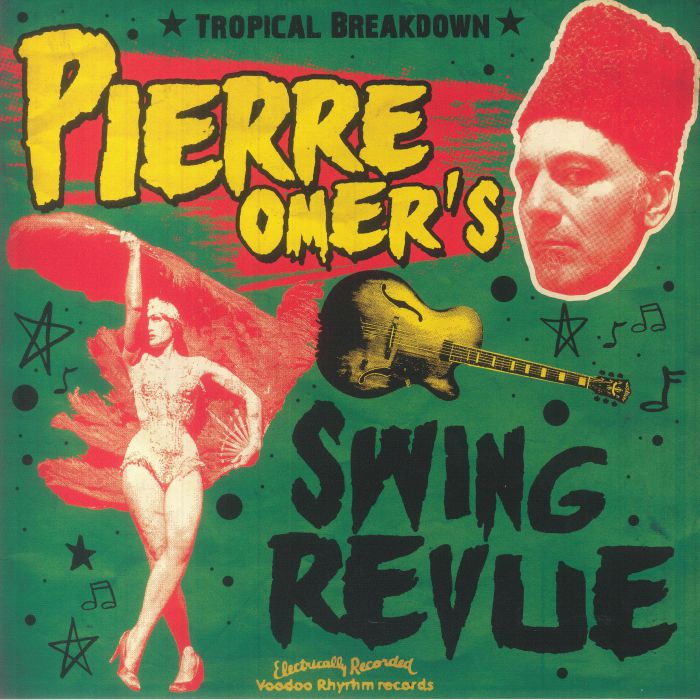 PIERRE OMER'S SWING REVUE - Tropical Breakdown vinyl sleeve