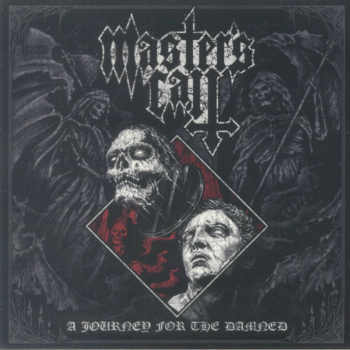 MASTER'S CALL - A Journey For The Damned vinyl sleeve