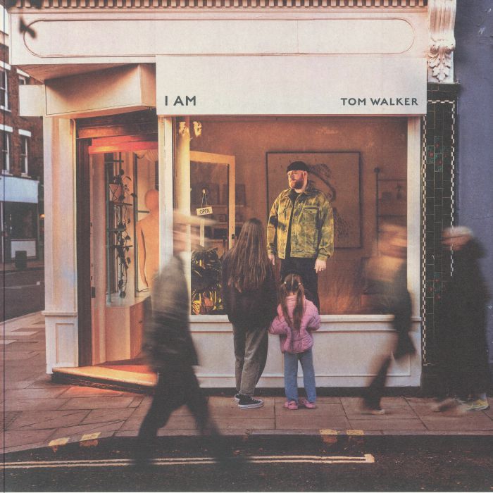 WALKER, Tom - I Am vinyl sleeve