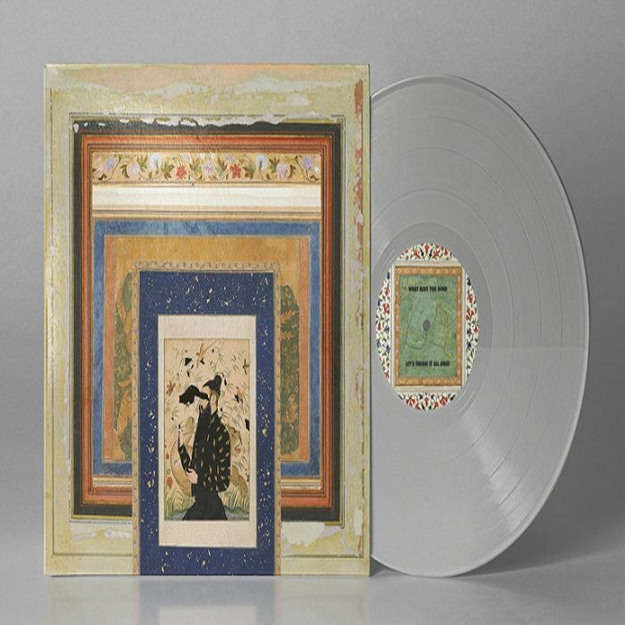 ZHA - What Have You Done vinyl sleeve