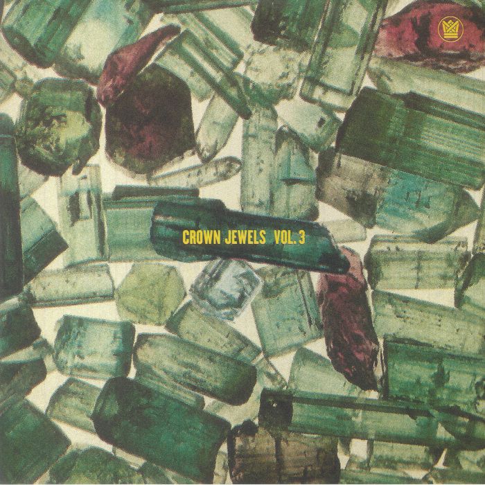 VARIOUS - Crown Jewels Vol 3 vinyl sleeve