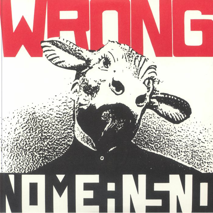 NOMEANSNO - Wrong vinyl sleeve