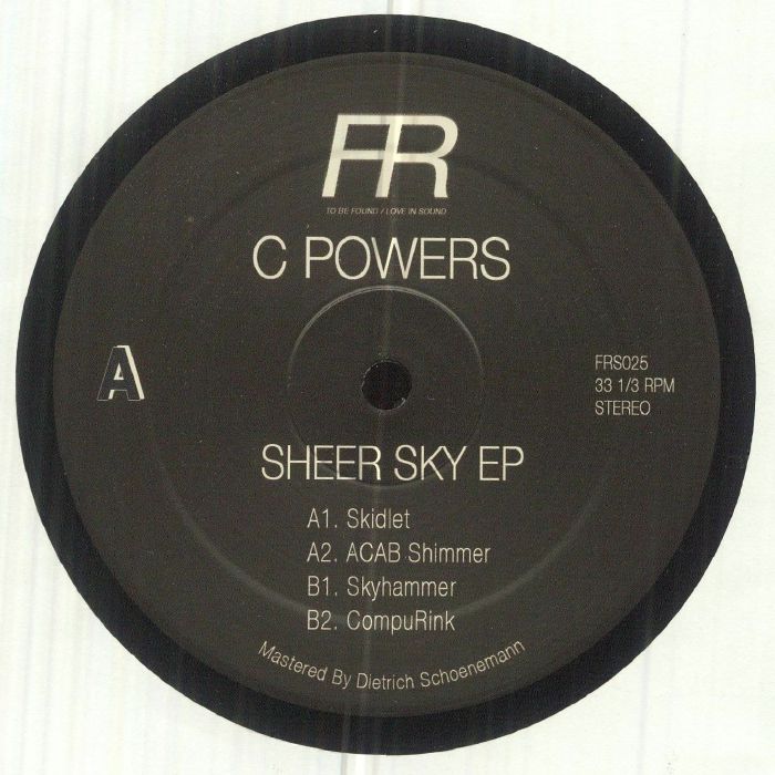 C POWERS - Sheer Sky EP vinyl sleeve