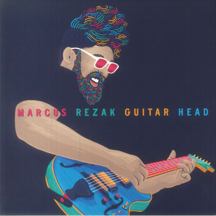 REZAK, Marcus - Guitar Head vinyl sleeve
