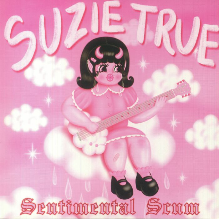SUZIE TRUE - Sentimental Scum vinyl sleeve