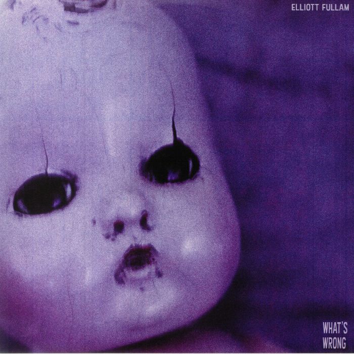 FULLAM, Elliott - What's Wrong vinyl sleeve