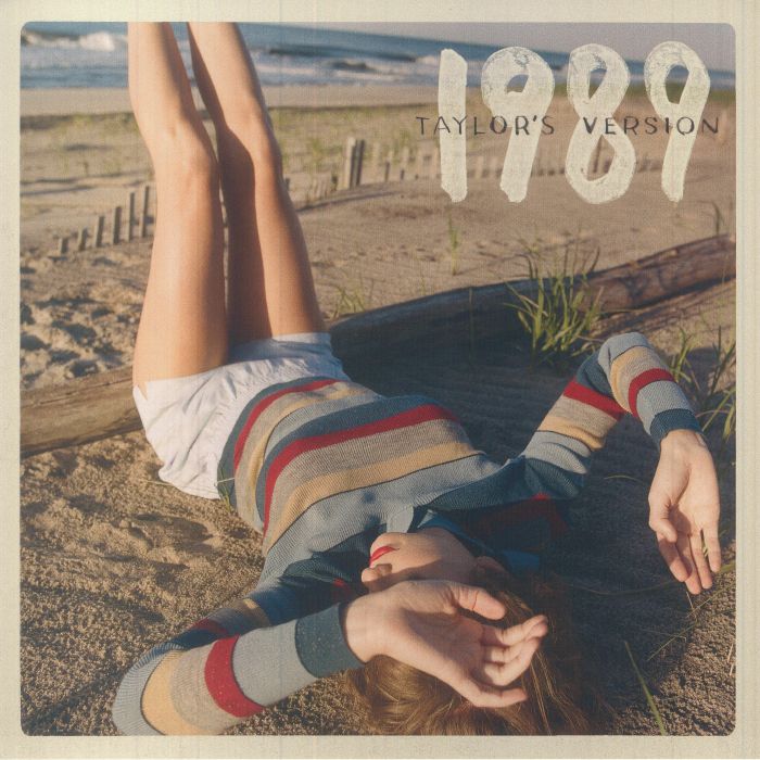 SWIFT, Taylor - 1989 (Taylor's Version) vinyl sleeve