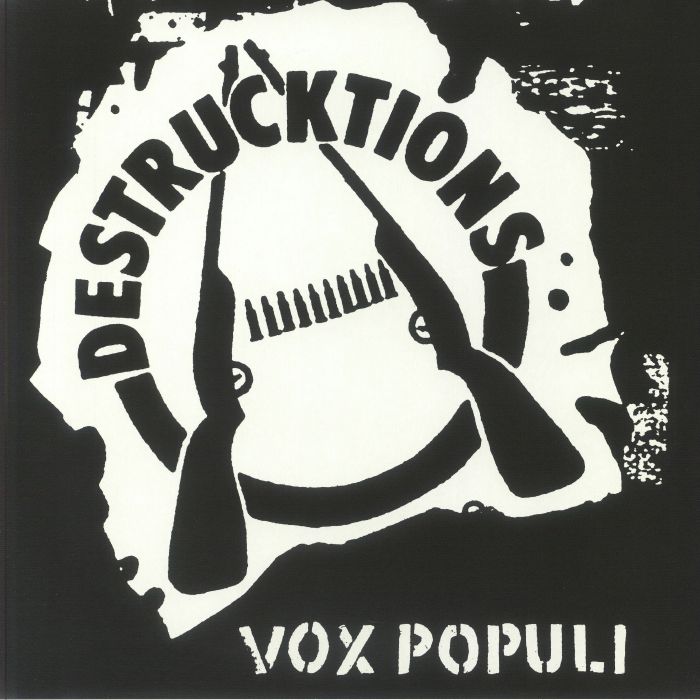 DESTRUCKTIONS - Vox Populi (reissue) vinyl sleeve
