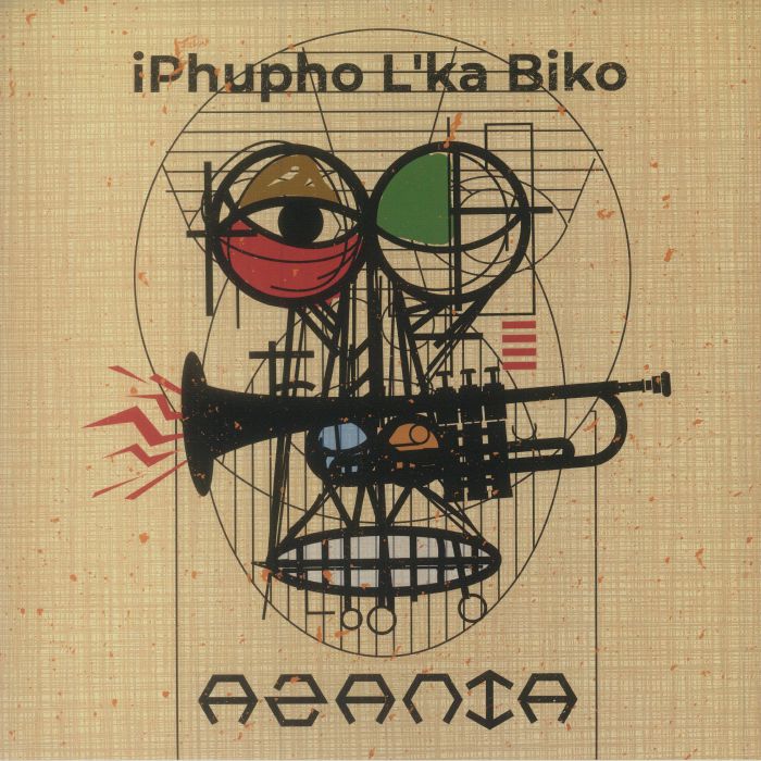 IPHUPHO L'KA BIKO - Azania vinyl sleeve