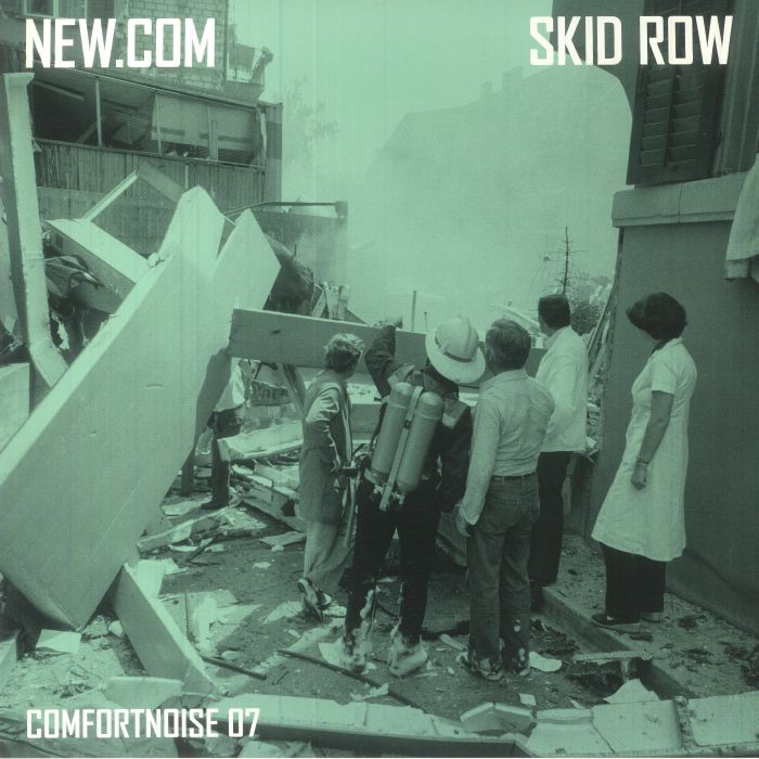 NEW DOT COM - Skid Row vinyl sleeve