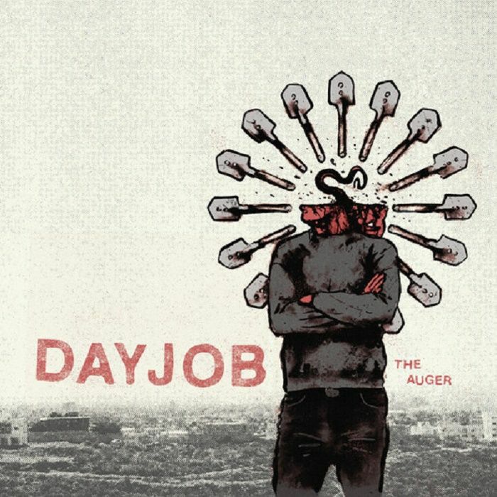 DAY JOB - The Auger vinyl sleeve