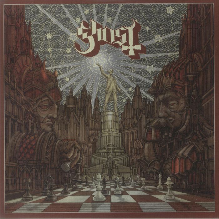 GHOST - Popestar vinyl sleeve